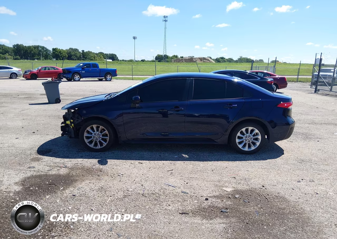 2021 Toyota Corolla Le VIN:JTDVPMAE9MJ119605 - 15