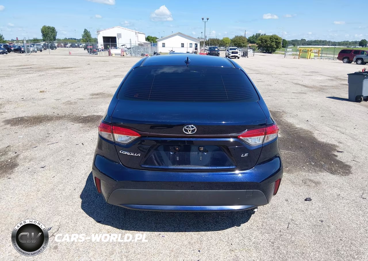 2021 Toyota Corolla Le VIN:JTDVPMAE9MJ119605 - 17