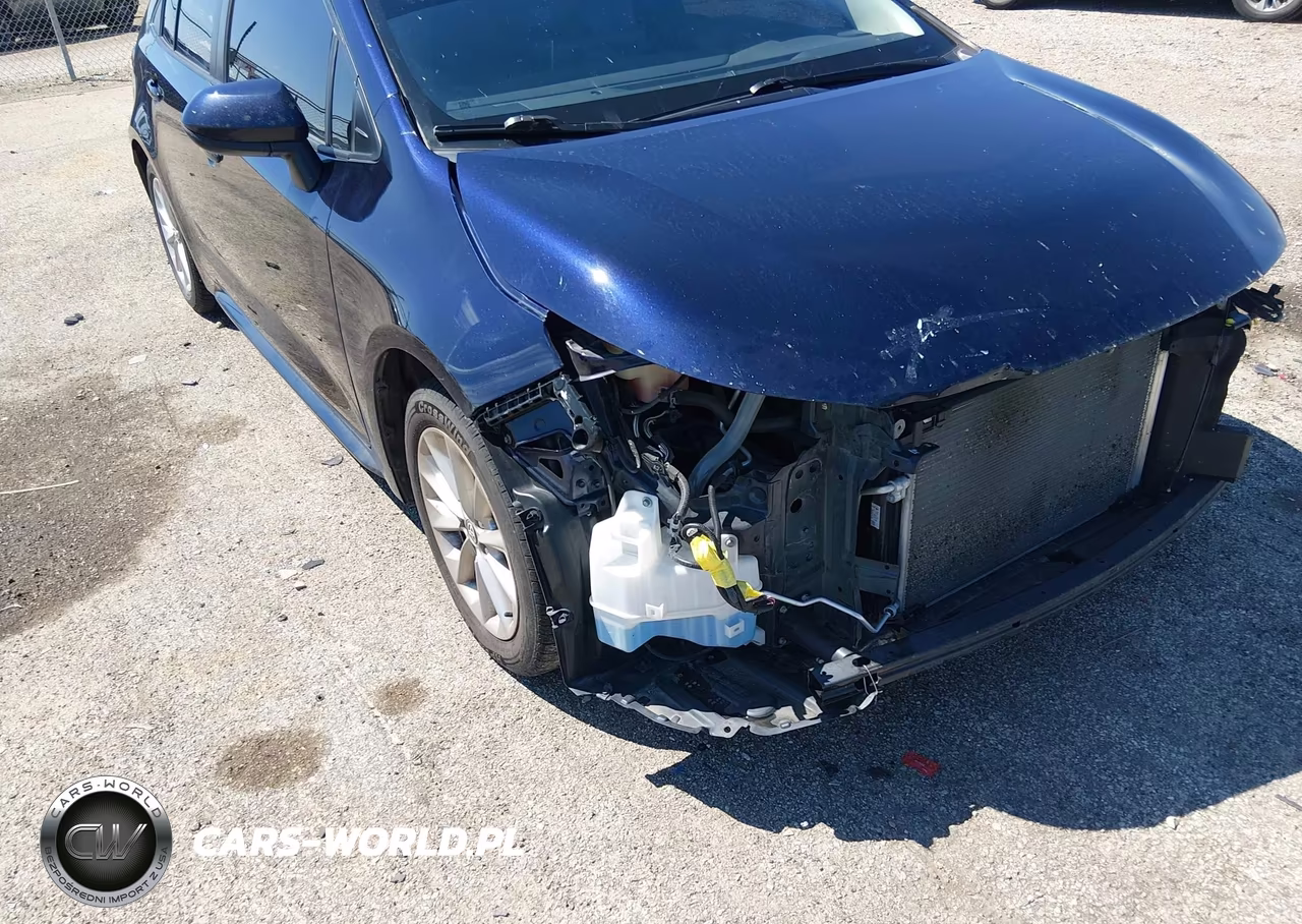 2021 Toyota Corolla Le VIN:JTDVPMAE9MJ119605 - 18