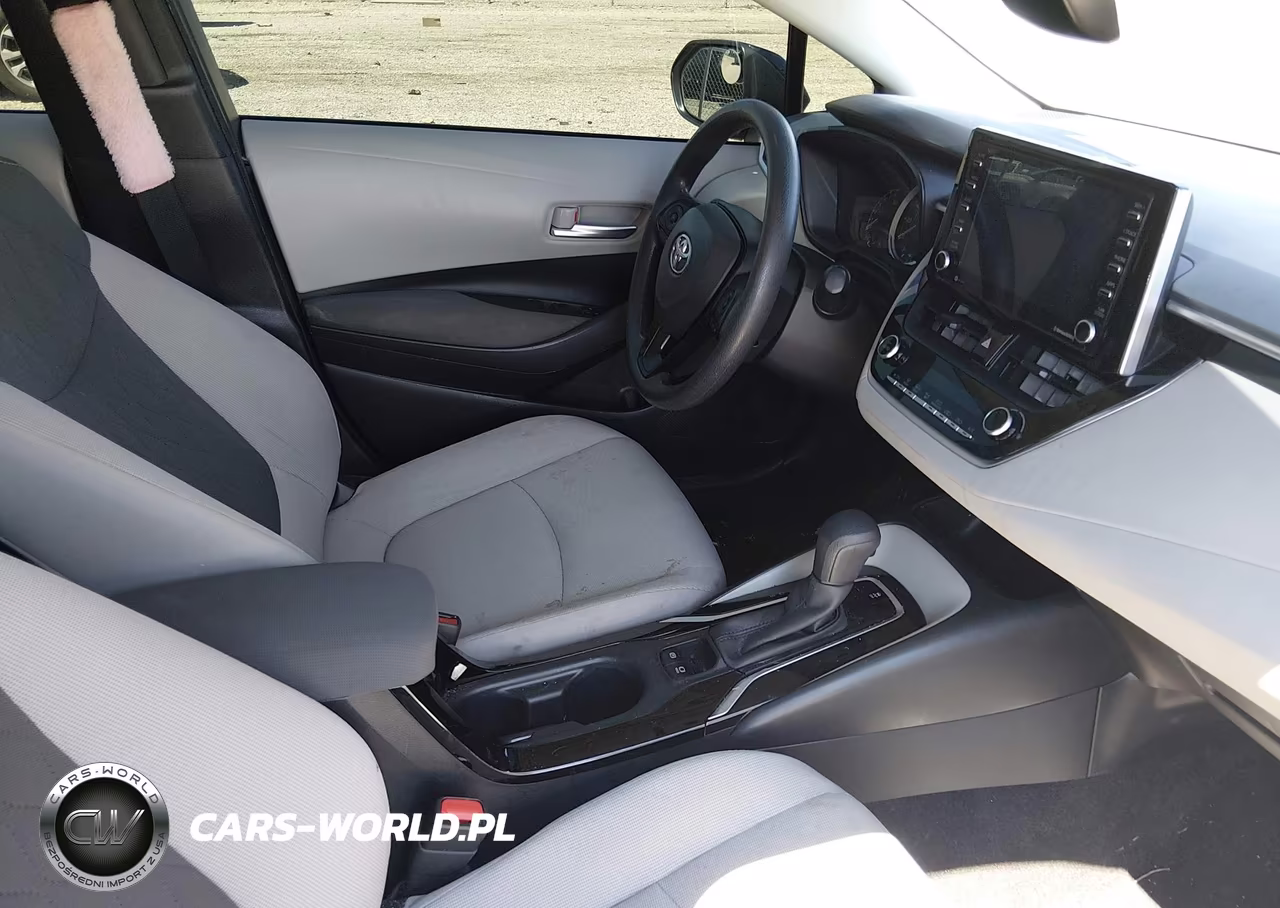 2021 Toyota Corolla Le VIN:JTDVPMAE9MJ119605 - 5