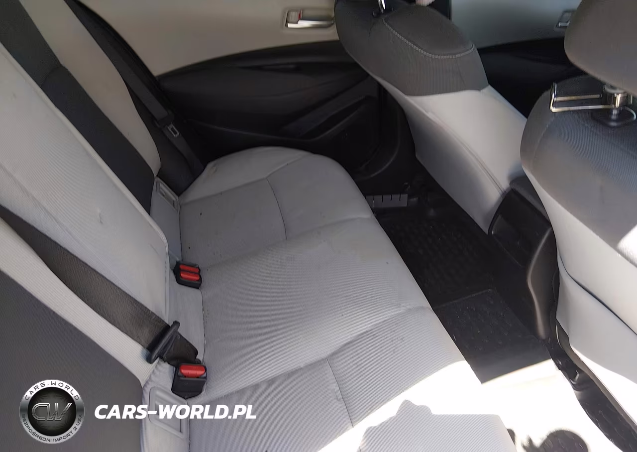 2021 Toyota Corolla Le VIN:JTDVPMAE9MJ119605 - 8