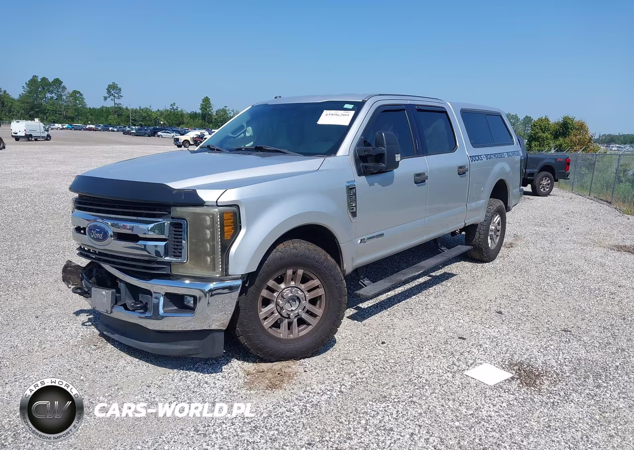 2018 Ford F-250 Xlt VIN:1FT7W2BT4JED04727 - 2