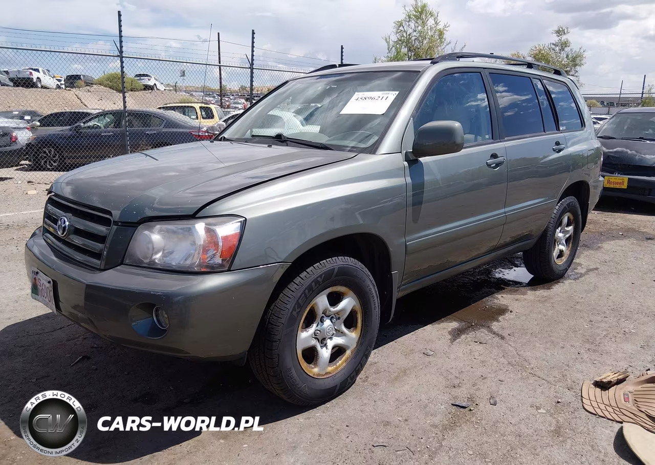 2007 Toyota Highlander VIN:JTEHD21A570049064 - 2