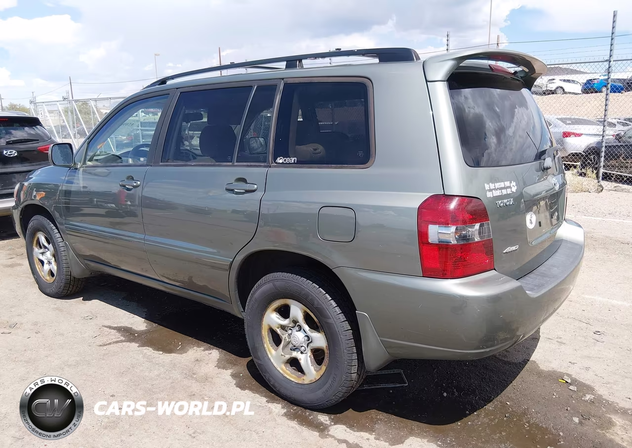 2007 Toyota Highlander VIN:JTEHD21A570049064 - 3
