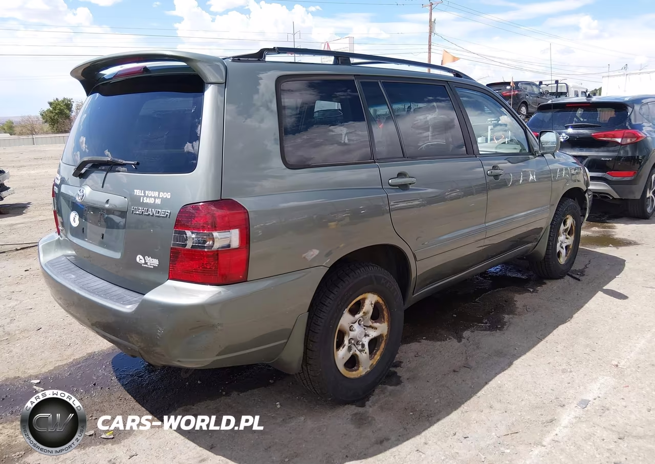 2007 Toyota Highlander VIN:JTEHD21A570049064 - 4