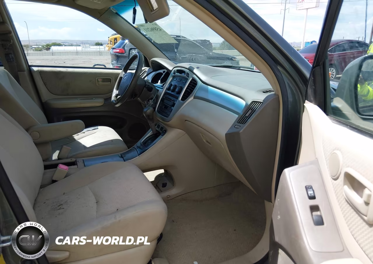 2007 Toyota Highlander VIN:JTEHD21A570049064 - 5