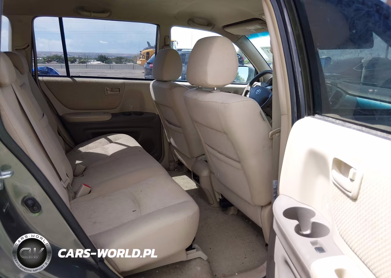 2007 Toyota Highlander VIN:JTEHD21A570049064 - 8