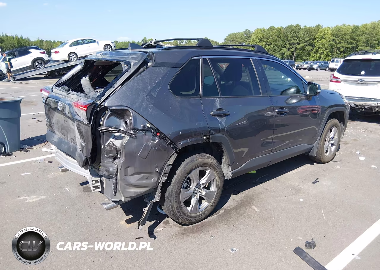 2024 Toyota Rav4 Xle VIN:2T3W1RFV6RC282430 - 4