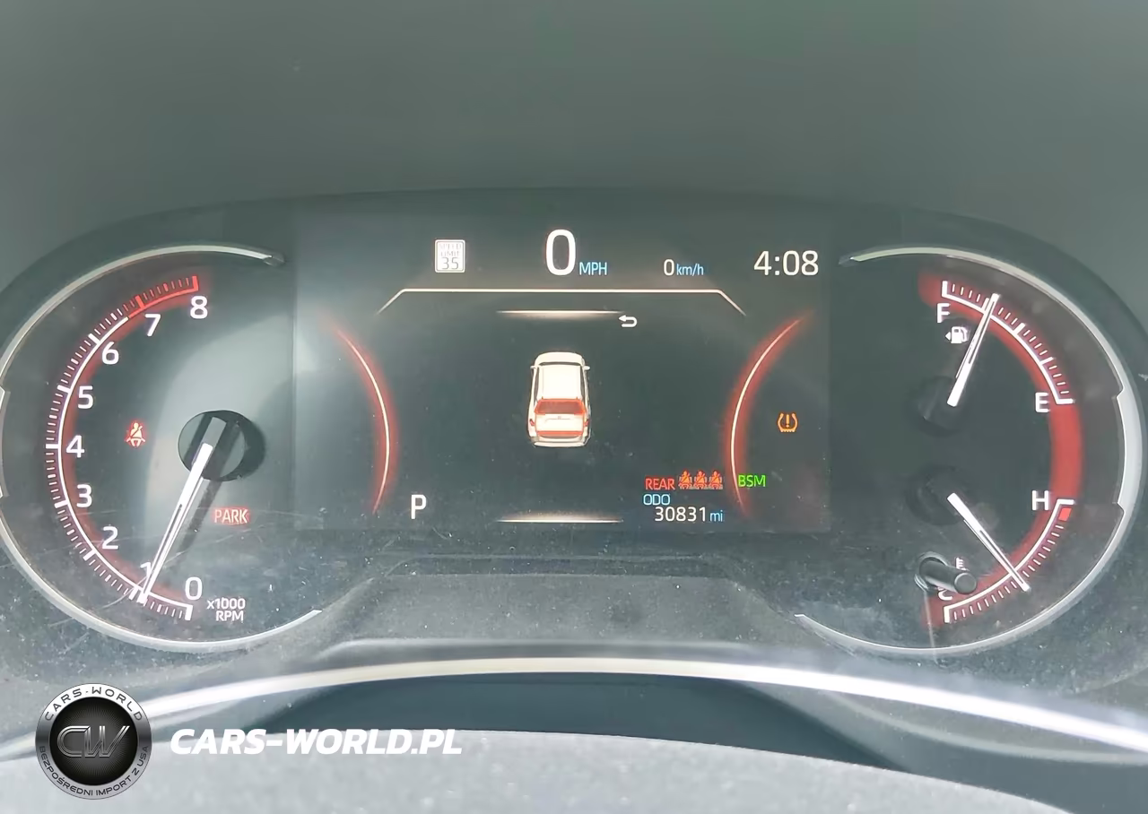 2024 Toyota Rav4 Xle VIN:2T3W1RFV6RC282430 - 7