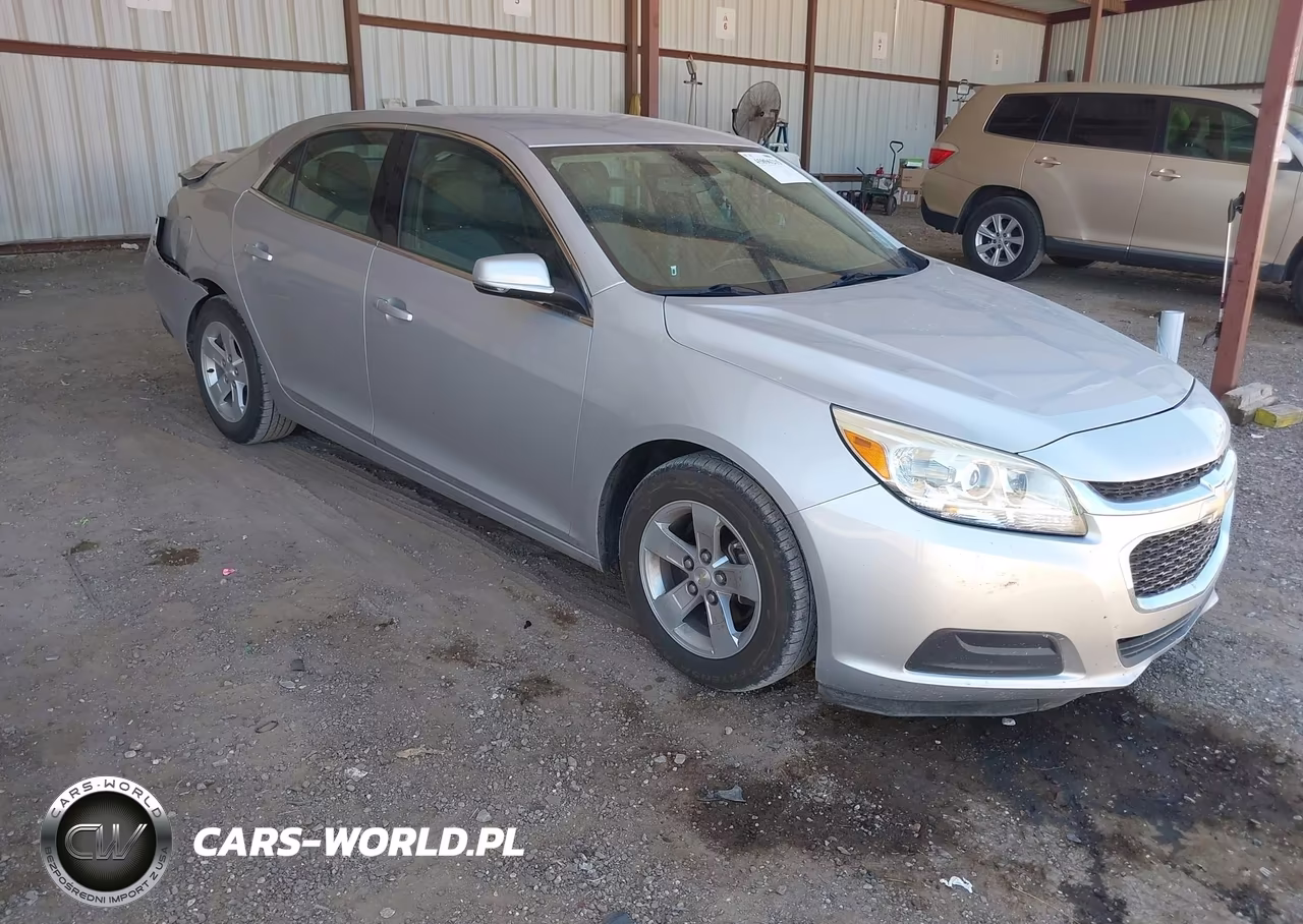 2015 Chevrolet Malibu 1Lt