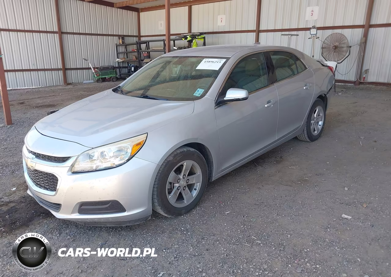 2015 Chevrolet Malibu 1Lt VIN:1G11C5SLXFF156738 - 2