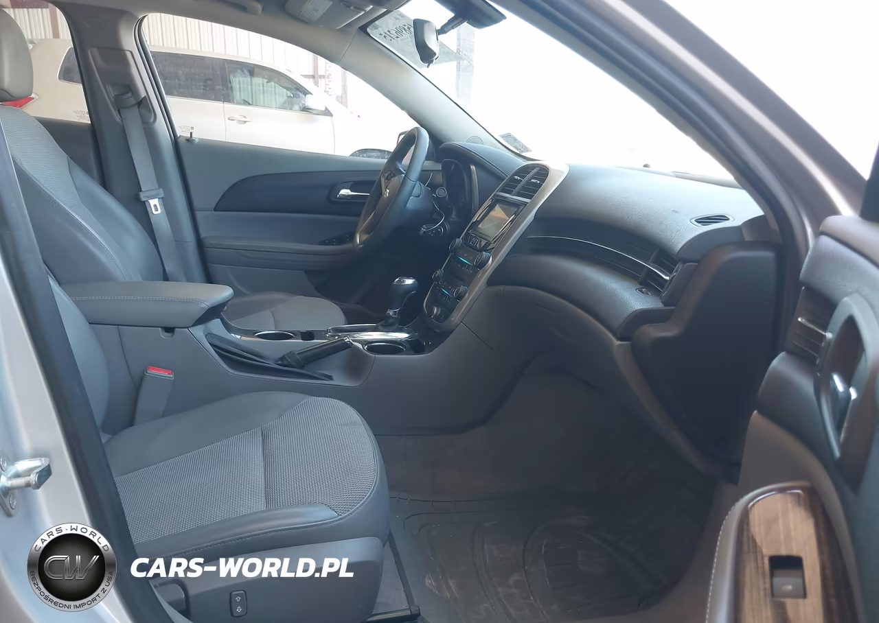 2015 Chevrolet Malibu 1Lt VIN:1G11C5SLXFF156738 - 5