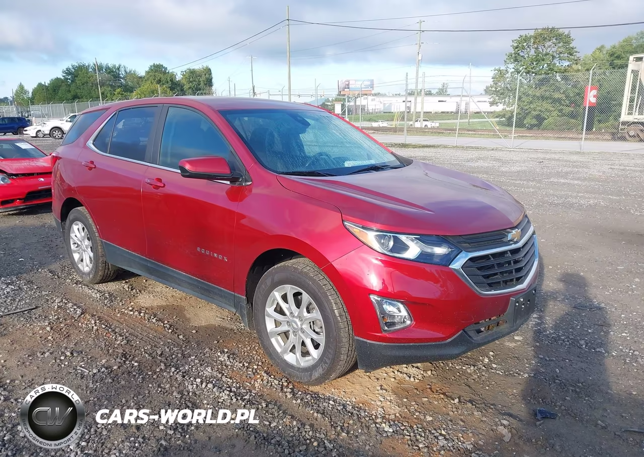 2021 Chevrolet Equinox Awd Lt – zdjęcie 1 z 16