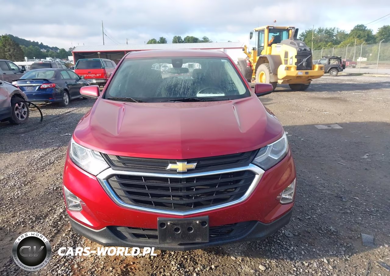 2021 Chevrolet Equinox Awd Lt VIN:2GNAXUEVXM6157910 - 12