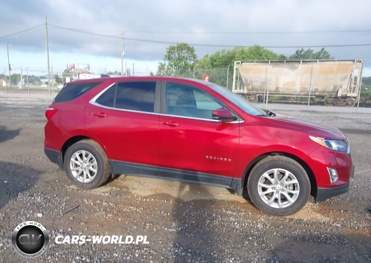 2021 Chevrolet Equinox Awd Lt VIN:2GNAXUEVXM6157910 - 13