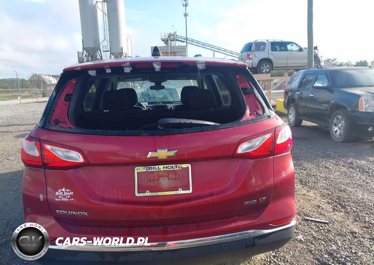 2021 Chevrolet Equinox Awd Lt VIN:2GNAXUEVXM6157910 - 16