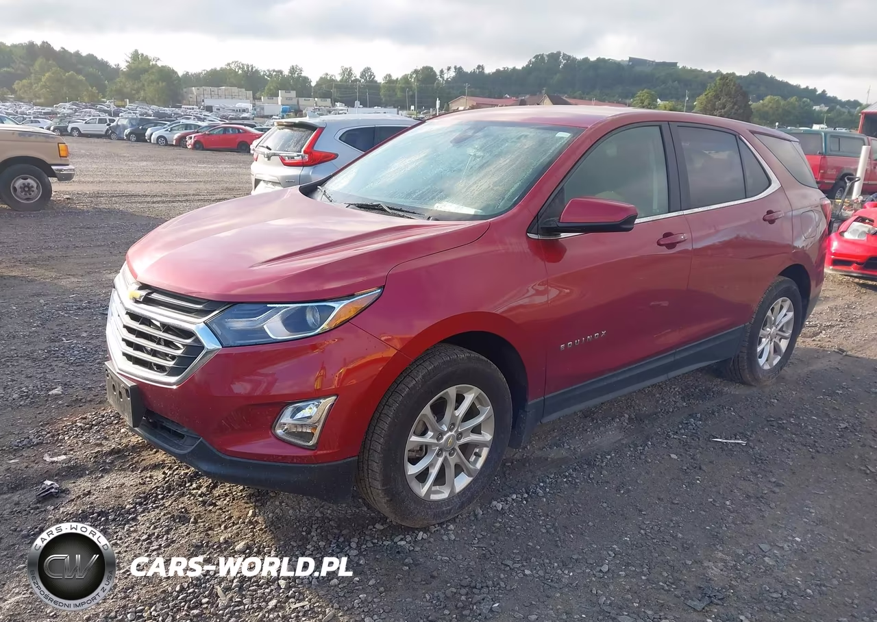 2021 Chevrolet Equinox Awd Lt VIN:2GNAXUEVXM6157910 - 2