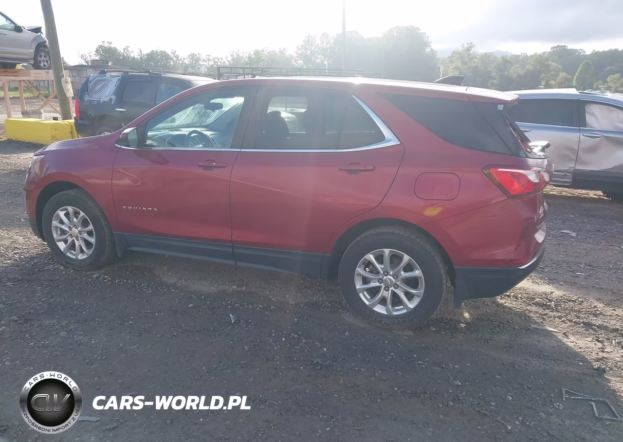 2021 Chevrolet Equinox Awd Lt VIN:2GNAXUEVXM6157910 - 3