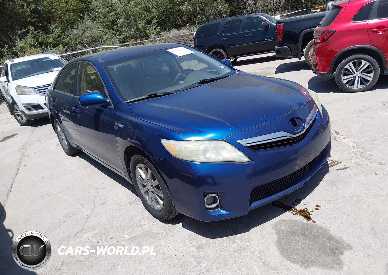 2010 Toyota Camry Hybrid