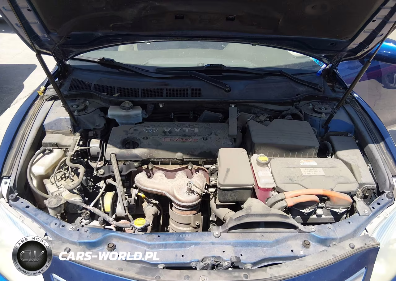2010 Toyota Camry Hybrid VIN:4T1BB3EK9AU119976 - 10