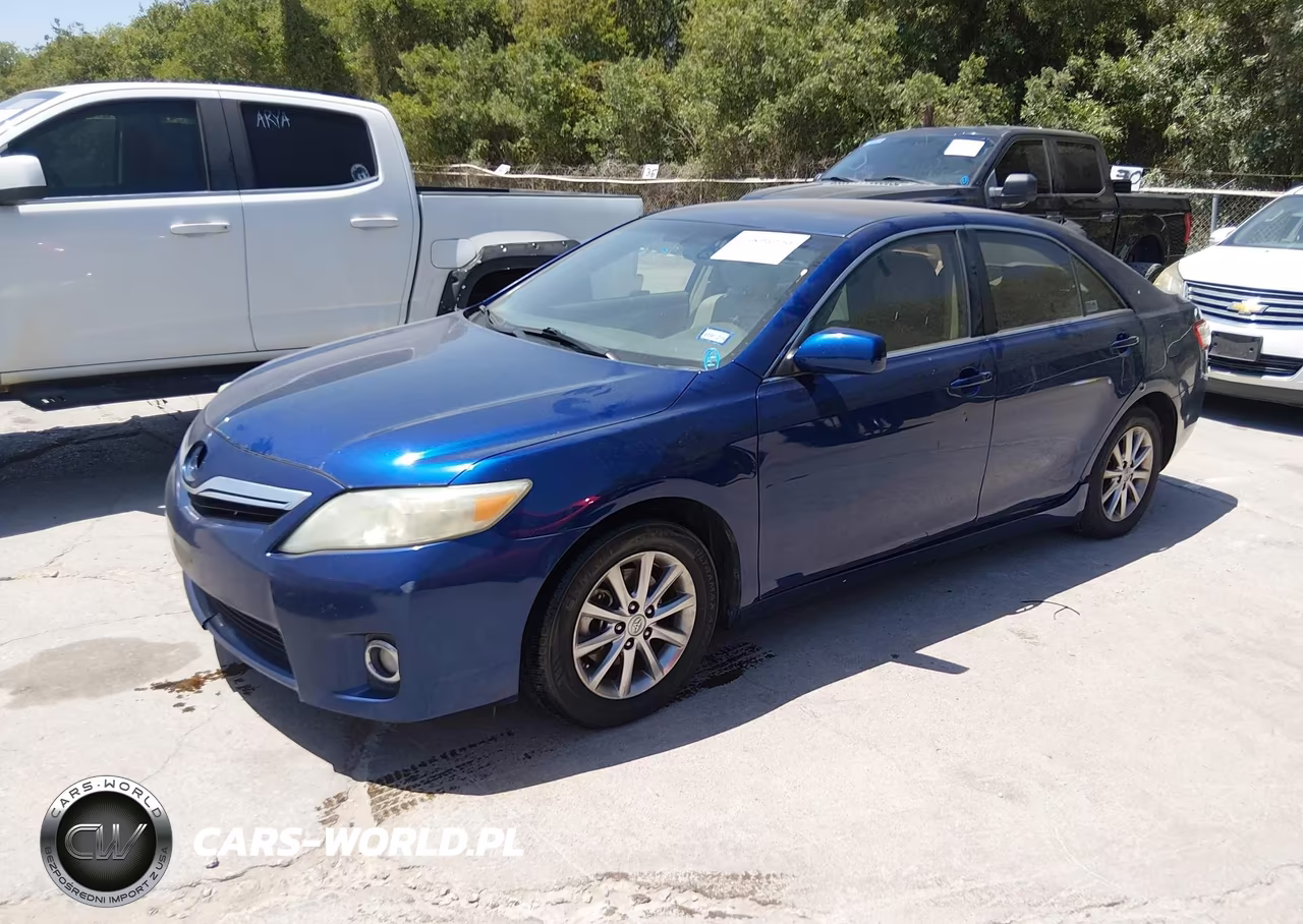 2010 Toyota Camry Hybrid VIN:4T1BB3EK9AU119976 - 2