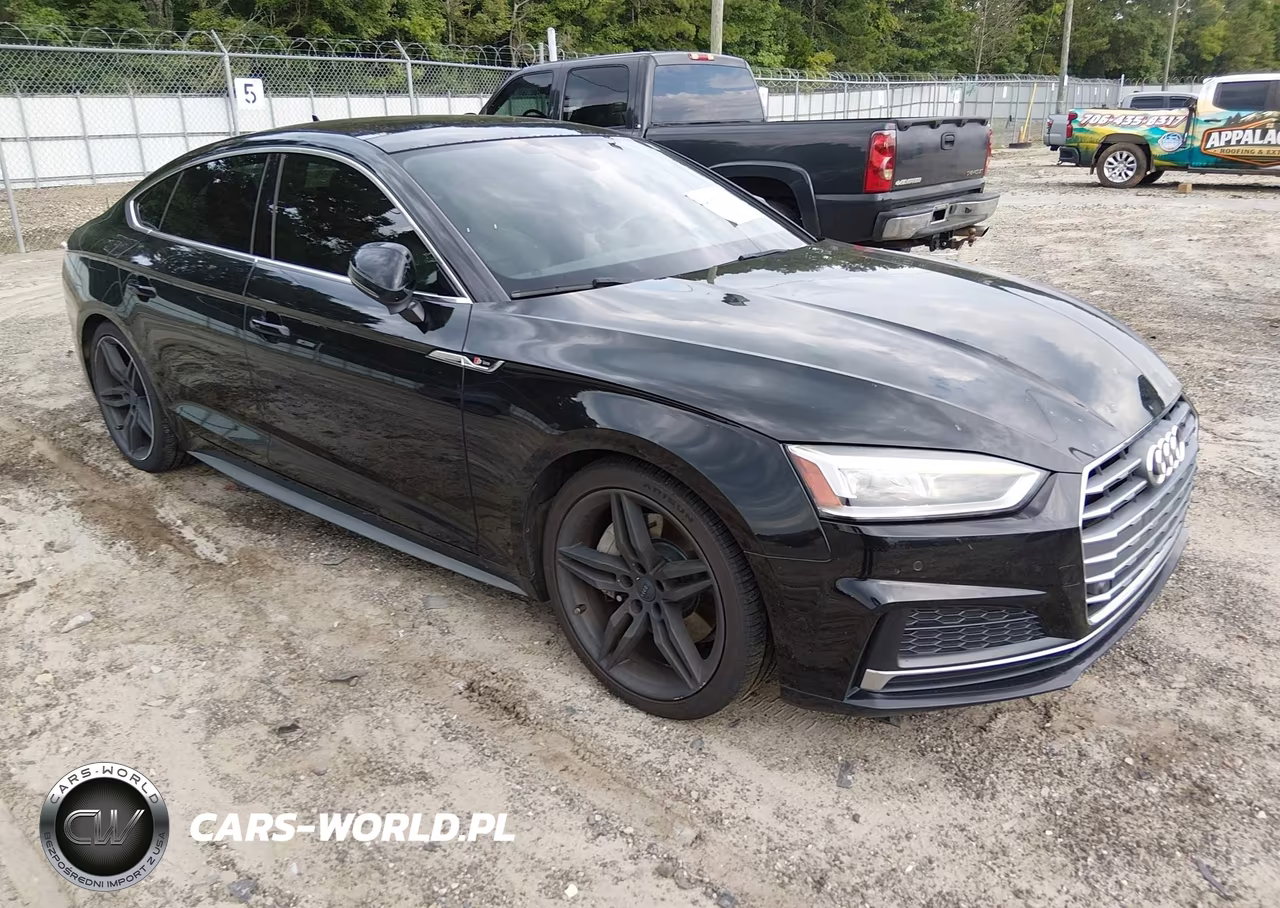 2018 Audi A5 2.0T Premium
