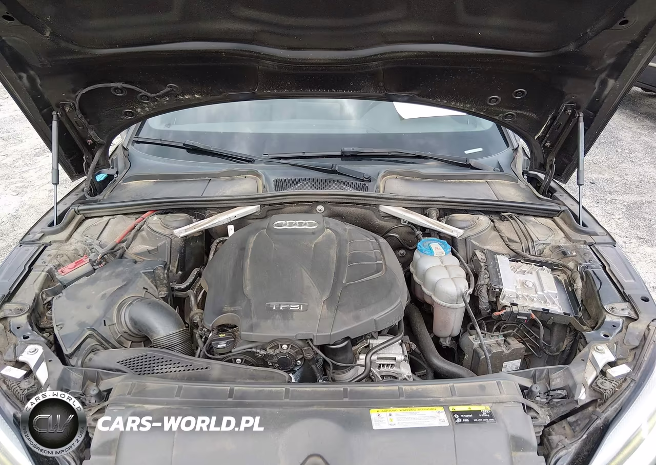 2018 Audi A5 2.0T Premium VIN:WAUENDF57JA102227 - 10