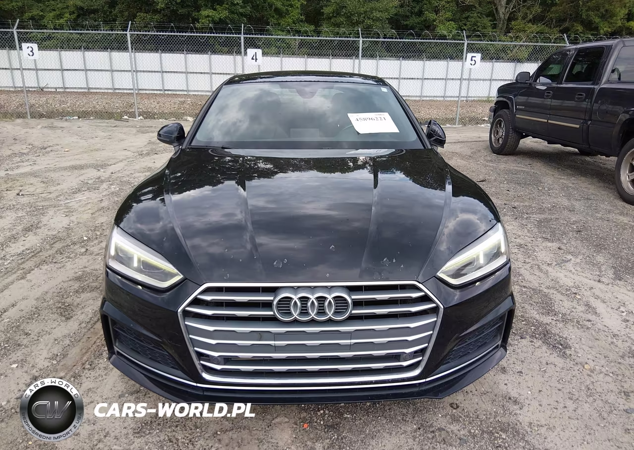 2018 Audi A5 2.0T Premium VIN:WAUENDF57JA102227 - 12