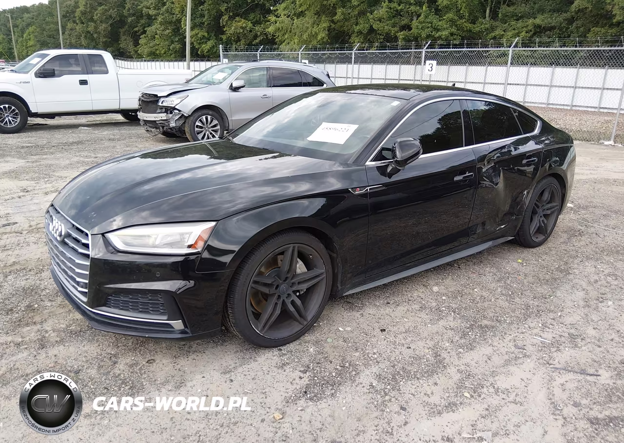 2018 Audi A5 2.0T Premium VIN:WAUENDF57JA102227 - 2