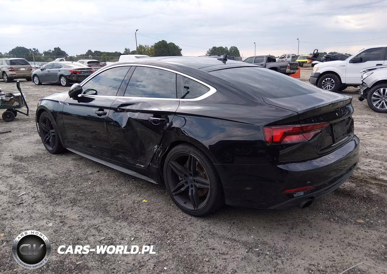 2018 Audi A5 2.0T Premium VIN:WAUENDF57JA102227 - 3