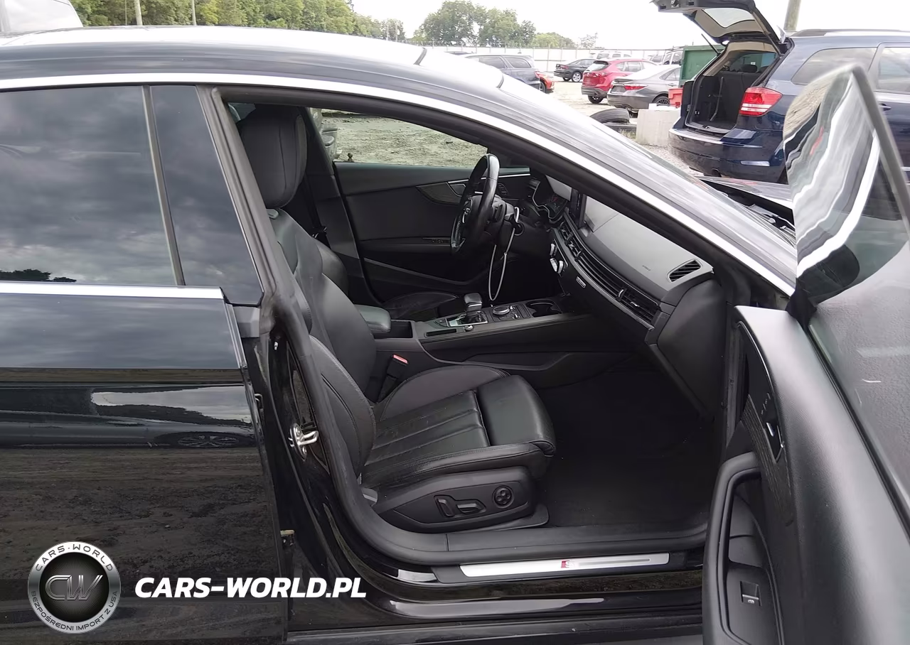 2018 Audi A5 2.0T Premium VIN:WAUENDF57JA102227 - 5