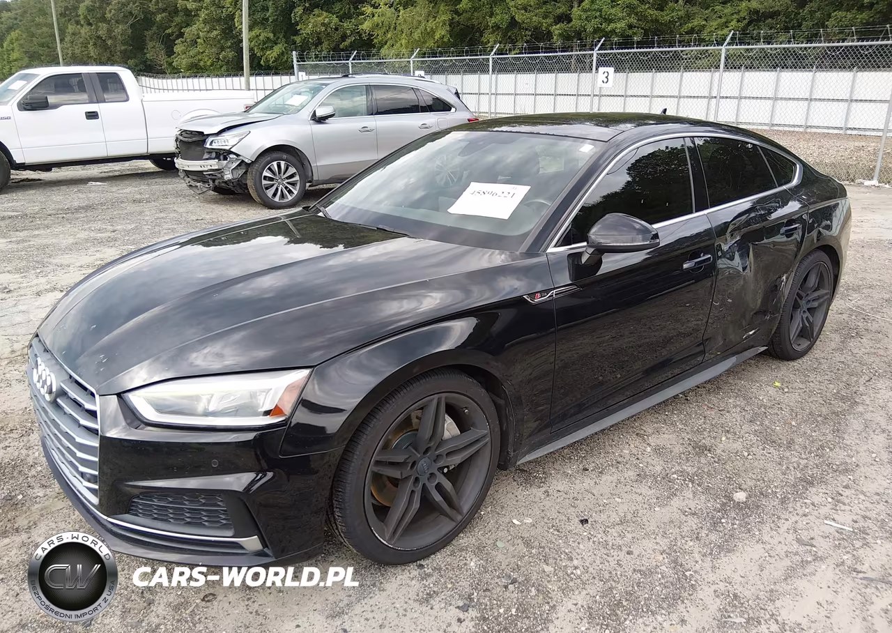 2018 Audi A5 2.0T Premium VIN:WAUENDF57JA102227 - 6