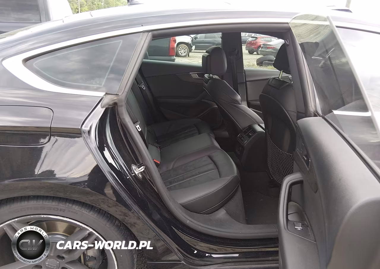 2018 Audi A5 2.0T Premium VIN:WAUENDF57JA102227 - 8
