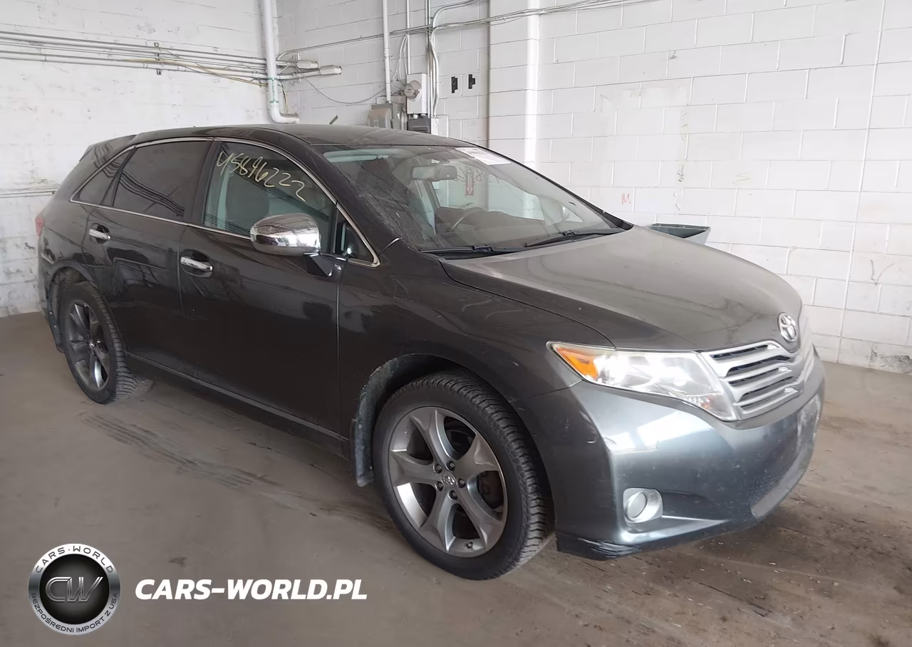2012 Toyota Venza Le V6 VIN:4T3BK3BB1CU071453 - 1