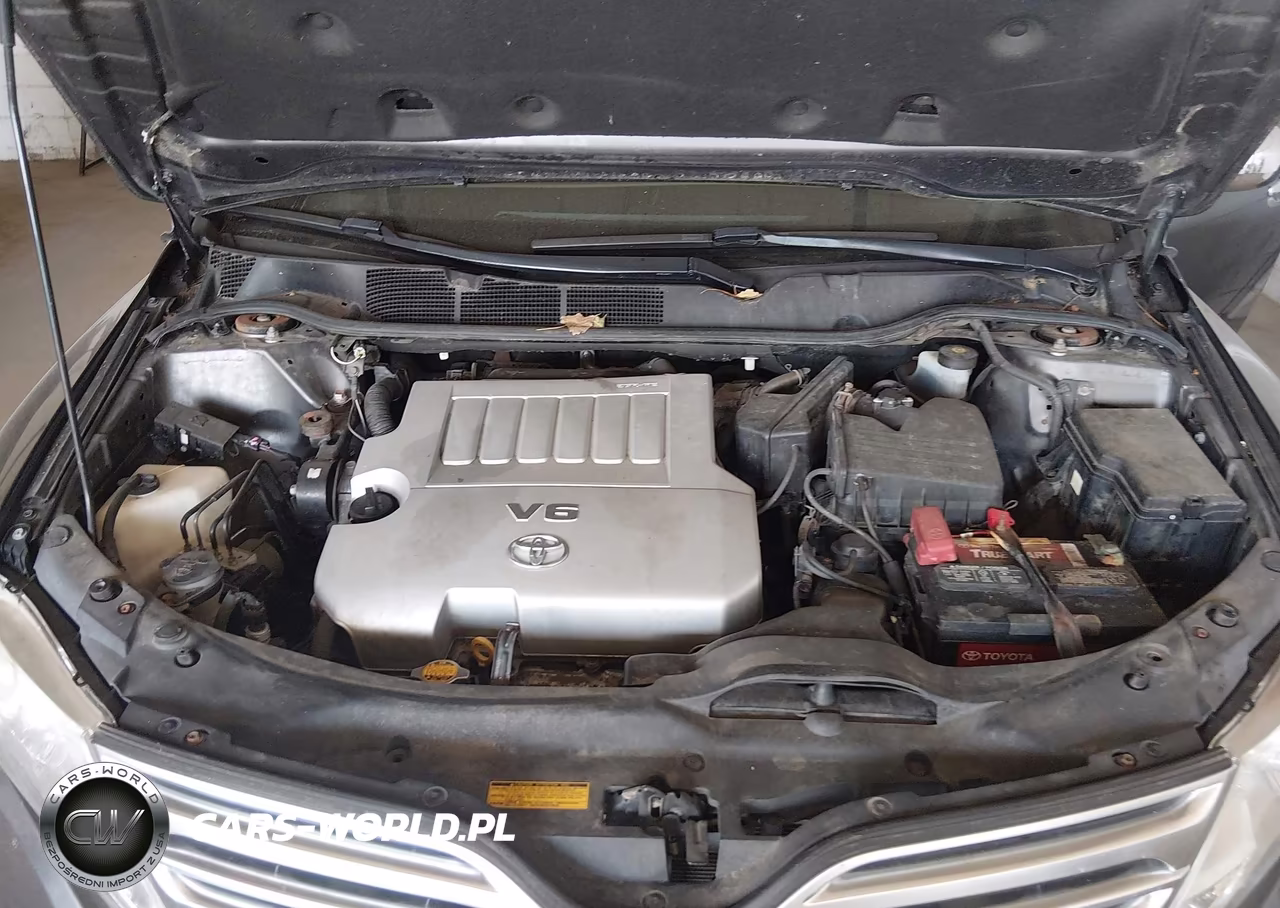 2012 Toyota Venza Le V6 VIN:4T3BK3BB1CU071453 - 10