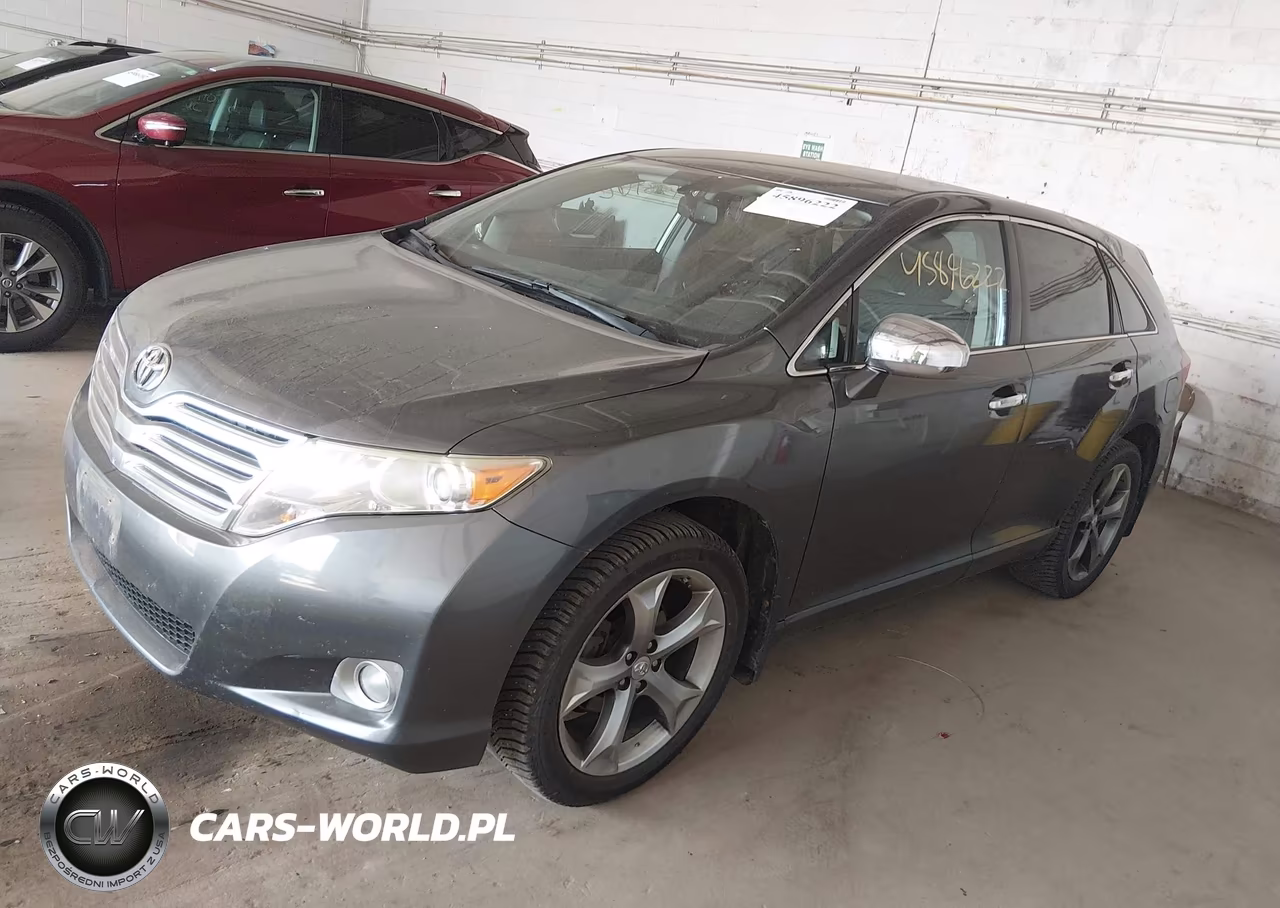 2012 Toyota Venza Le V6 VIN:4T3BK3BB1CU071453 - 2
