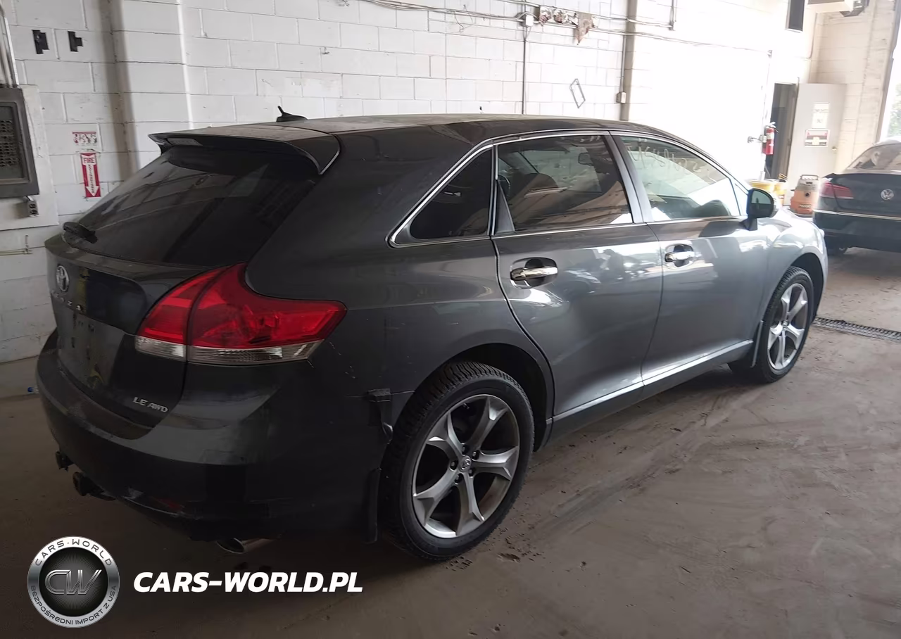 2012 Toyota Venza Le V6 VIN:4T3BK3BB1CU071453 - 4