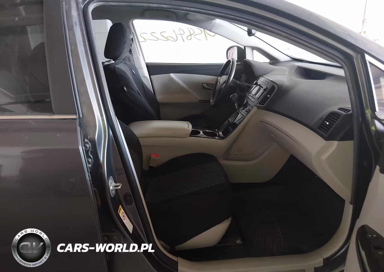 2012 Toyota Venza Le V6 VIN:4T3BK3BB1CU071453 - 5