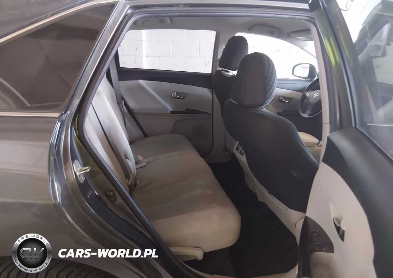 2012 Toyota Venza Le V6 VIN:4T3BK3BB1CU071453 - 8