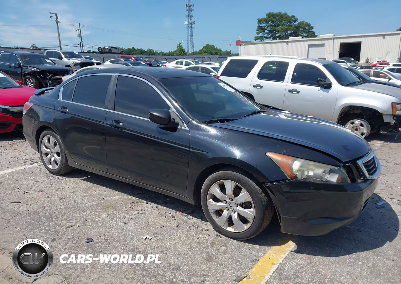 2008 Honda Accord 2.4 Ex