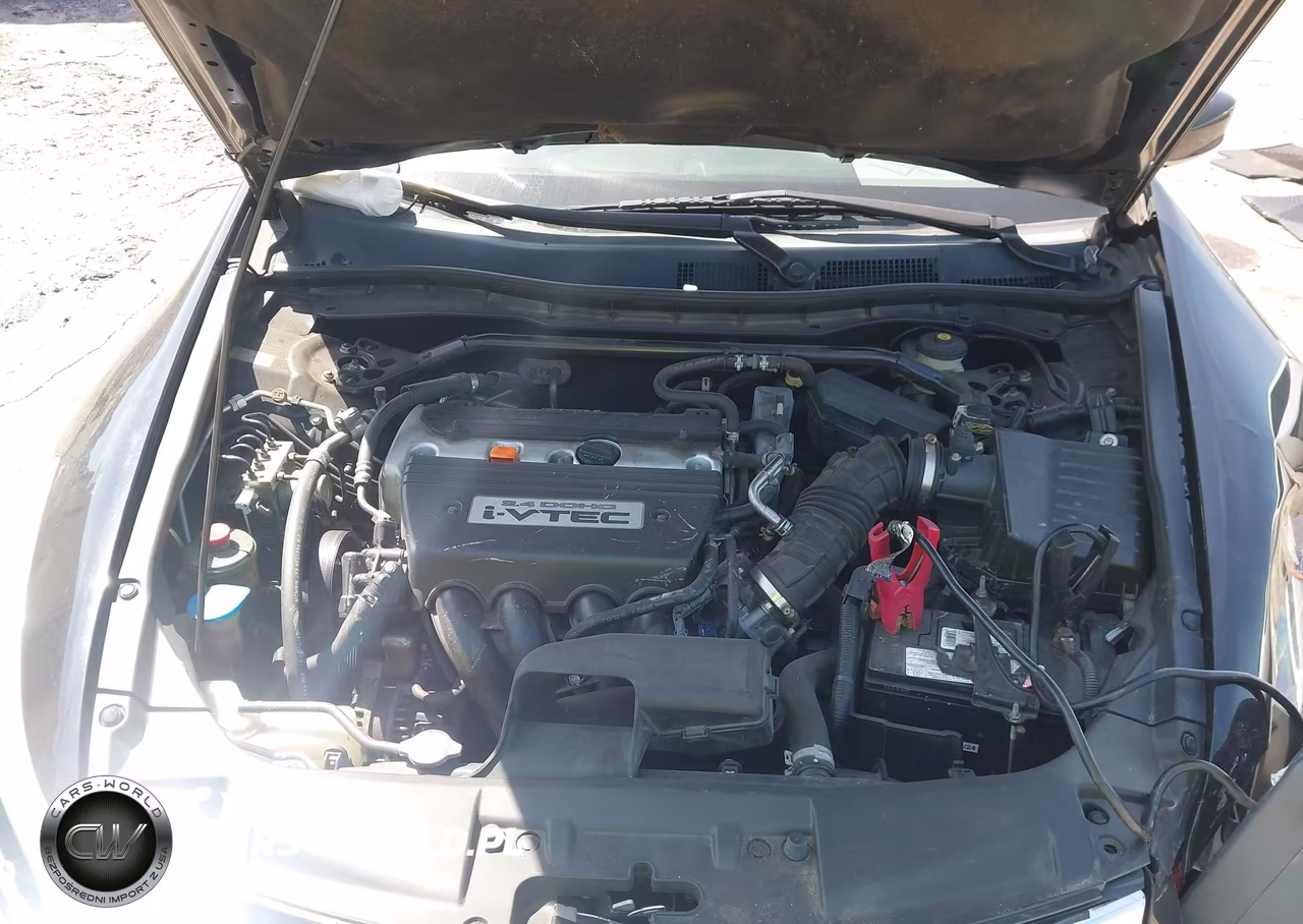 2008 Honda Accord 2.4 Ex VIN:JHMCP26758C002604 - 10