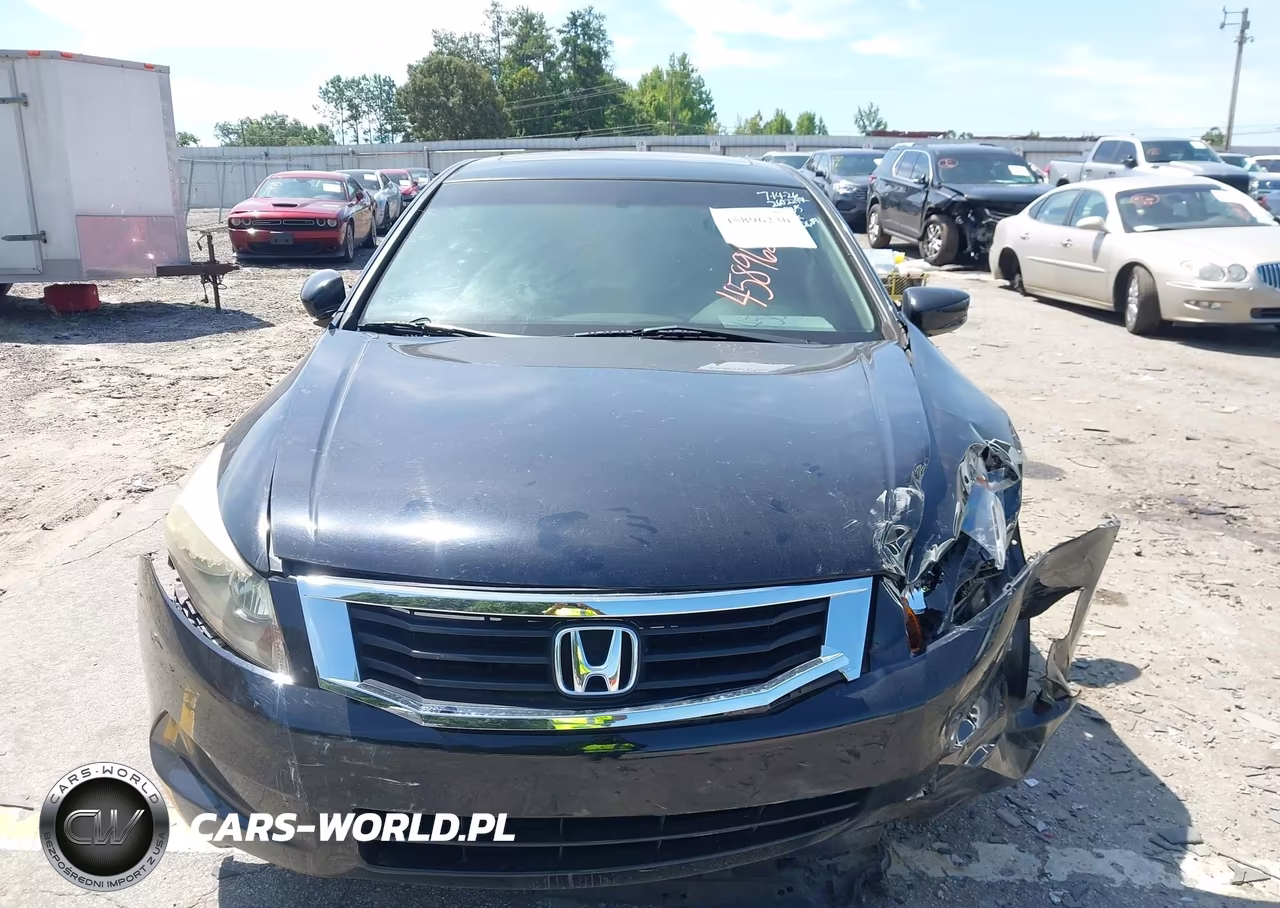 2008 Honda Accord 2.4 Ex VIN:JHMCP26758C002604 - 12