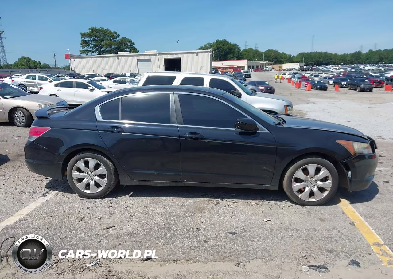 2008 Honda Accord 2.4 Ex VIN:JHMCP26758C002604 - 13