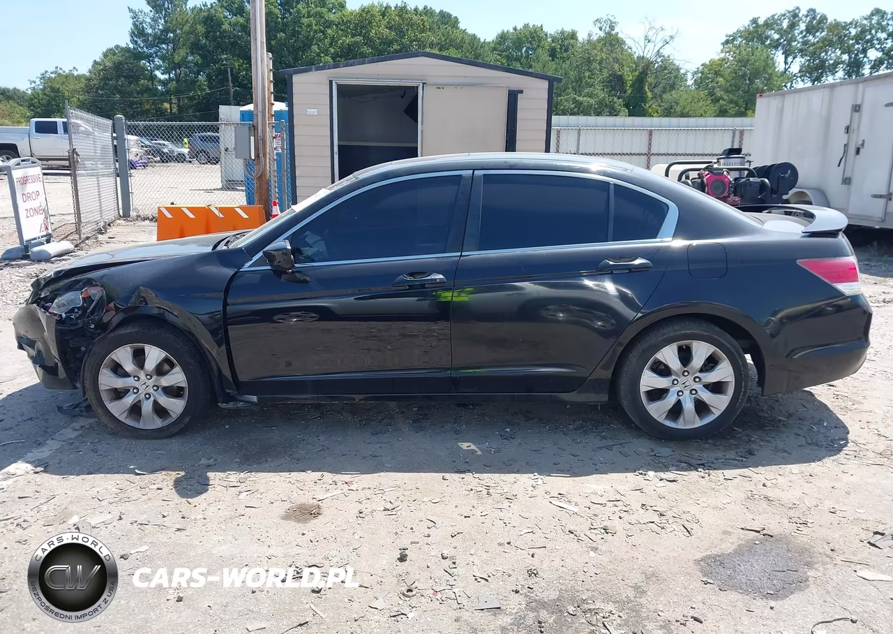 2008 Honda Accord 2.4 Ex VIN:JHMCP26758C002604 - 14