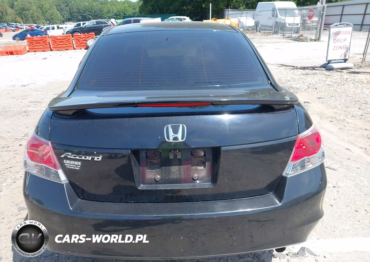 2008 Honda Accord 2.4 Ex VIN:JHMCP26758C002604 - 16