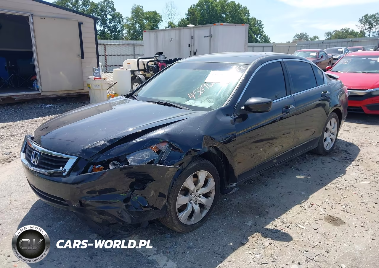 2008 Honda Accord 2.4 Ex VIN:JHMCP26758C002604 - 2