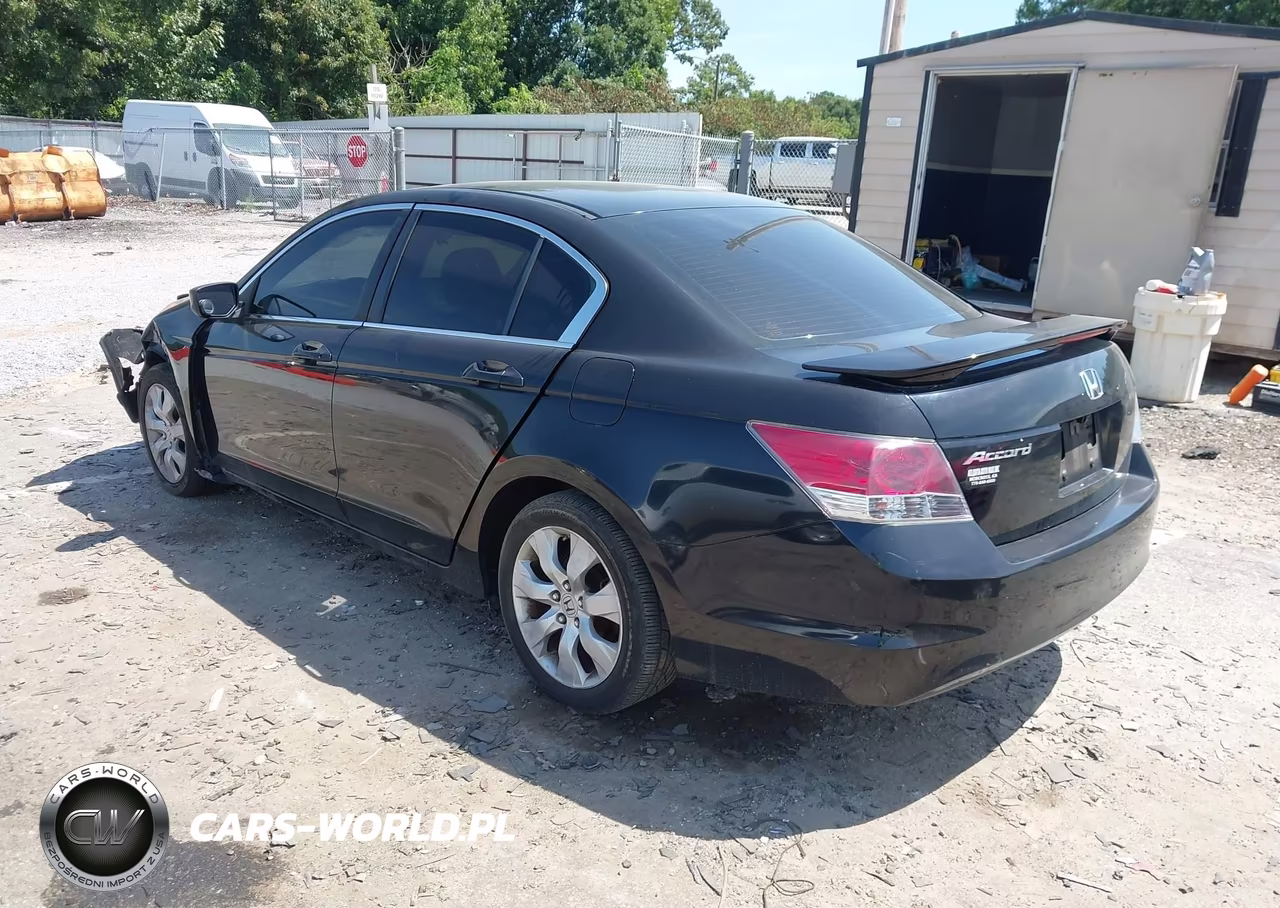 2008 Honda Accord 2.4 Ex VIN:JHMCP26758C002604 - 3