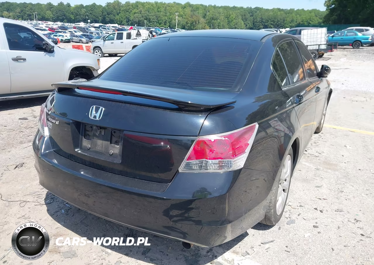 2008 Honda Accord 2.4 Ex VIN:JHMCP26758C002604 - 4