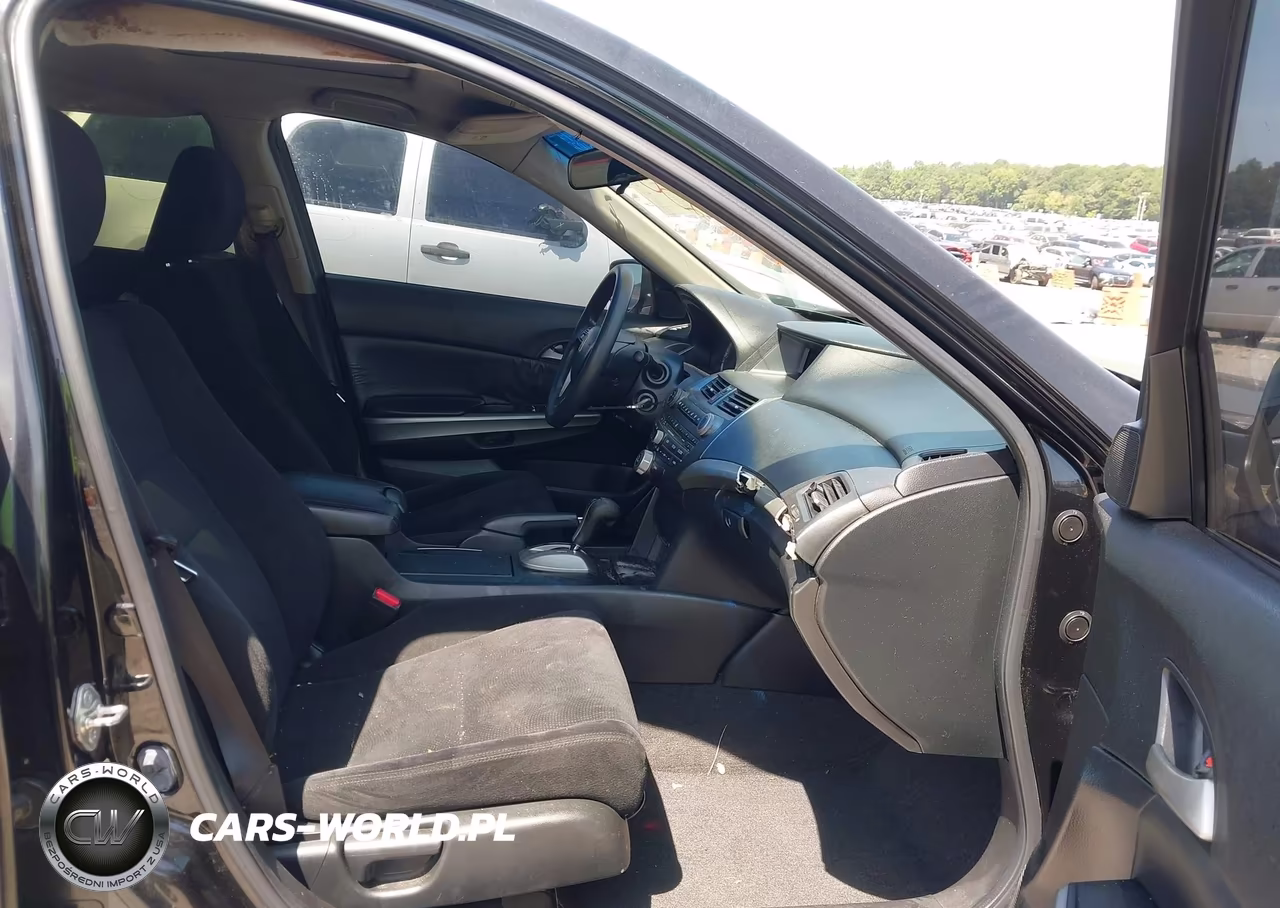 2008 Honda Accord 2.4 Ex VIN:JHMCP26758C002604 - 5