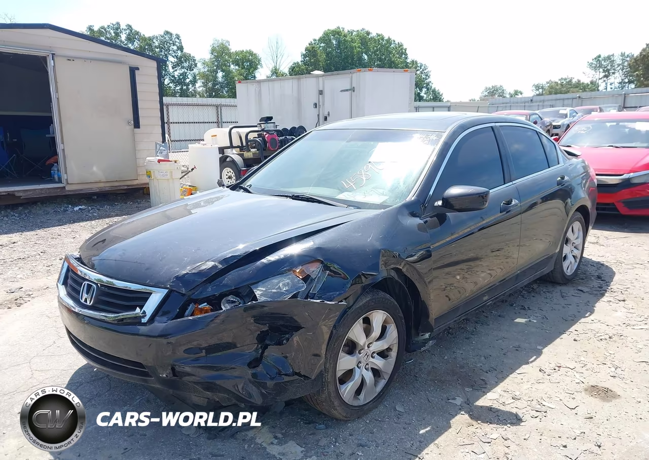 2008 Honda Accord 2.4 Ex VIN:JHMCP26758C002604 - 6